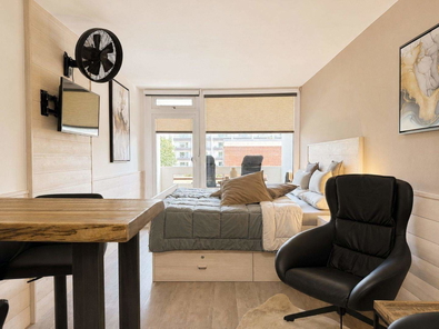 1-Zimmer-Appartement