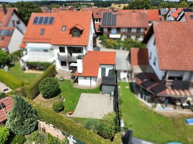 Drohnenaufnahme
