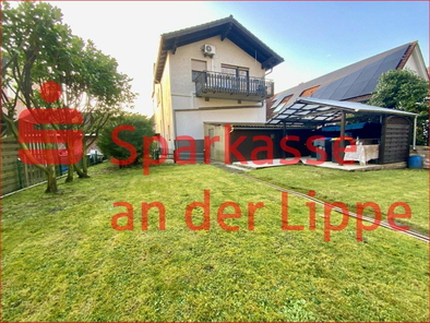 Hausansicht Gartenseite