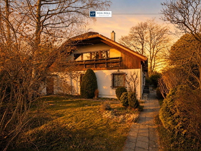 Titel Haus goldene Stunde