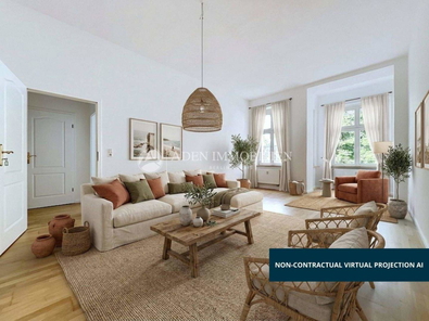 Staging ai wohnzimmer