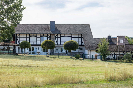 Ansicht des Anwesens von der Gartenseite