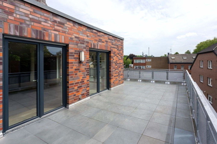 Dachterrasse