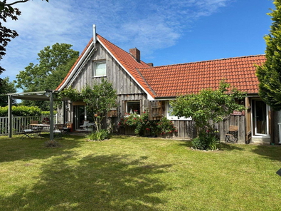 Gartenansicht FeWo