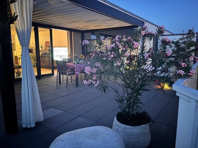 Dachterrasse Süd