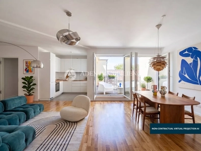 Staging Wohnzimmer