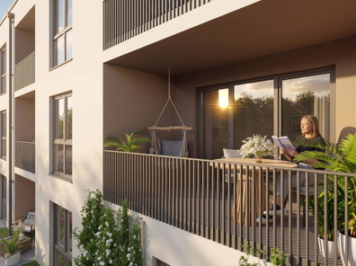 unverbindliche Visualisierung - Balkon