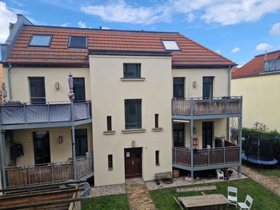 Ansicht Haus
