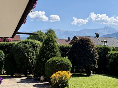 Garten mit Aussicht
