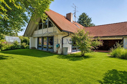 Ansicht Garten