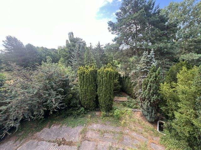 Blick vom Balkon