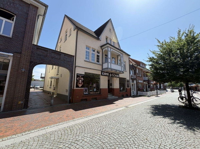 Vorderseite Haus