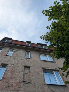 Blick auf das Wohnhaus