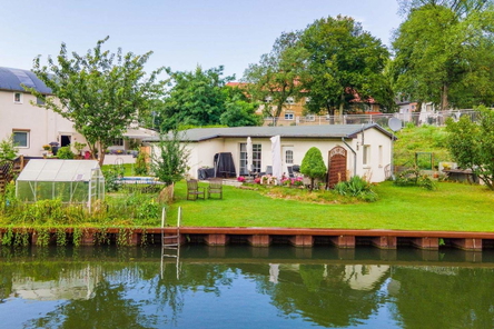 Bungalow am Kanal