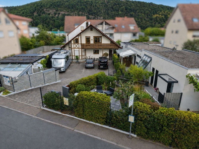 Ansicht des Grundstücks