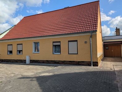 Frontansicht Haus I