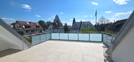 Dachterrasse hinten