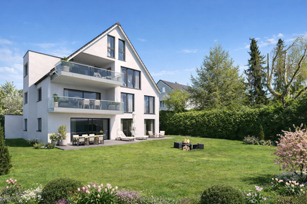 Visualisierung Garten