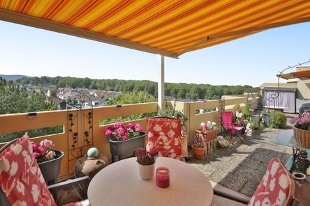 Dachterrasse