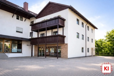 KI-generiert: Straßenansicht
