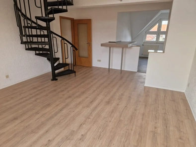 Wohnzimmer Sicht von Balkon...