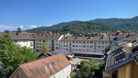 Ausblick aus den Dachschrägefe