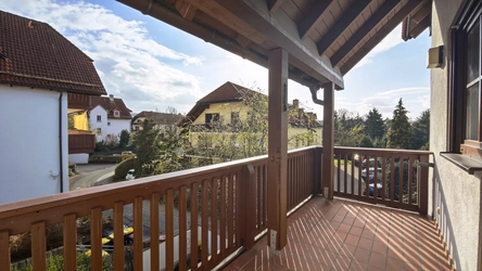 Aussicht Südbalkon