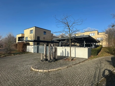 Außenansicht Wohnanlage