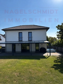 Ansicht aus dem Garten