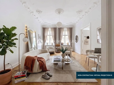 Staging Wohnzimmer