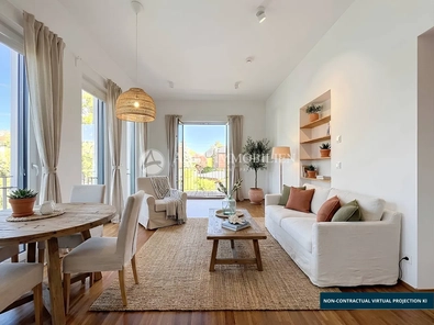 Staging Wohzimmer