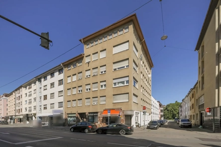 Straßenansicht