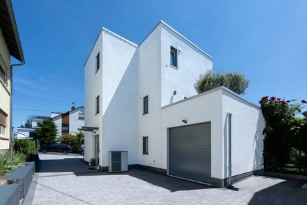 Objektansicht Garage