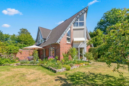 Charmante Doppelhaushälfte in Duvenstedt