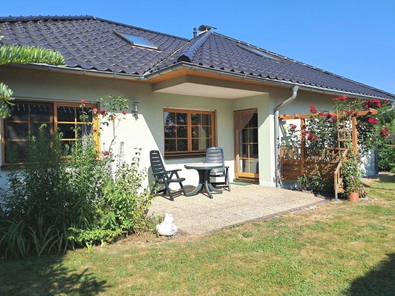 Überdachte Terrasse