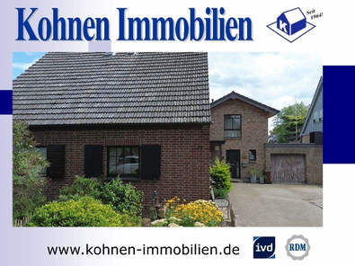Straßenansicht Wohnhaus 1 und 2