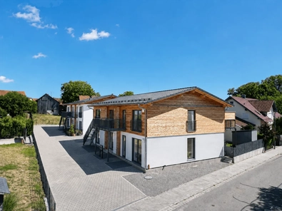Außenansicht Beispiel-Wohnhaus