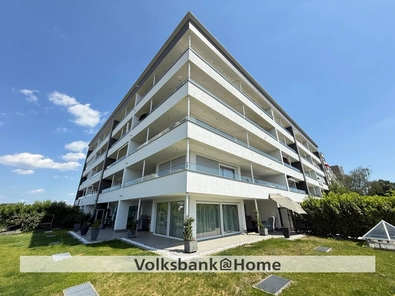 Ansicht SW mit Terrasse