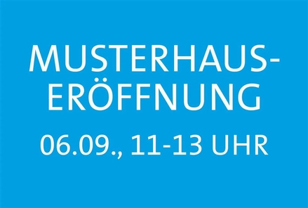 Musterhauseröffnung