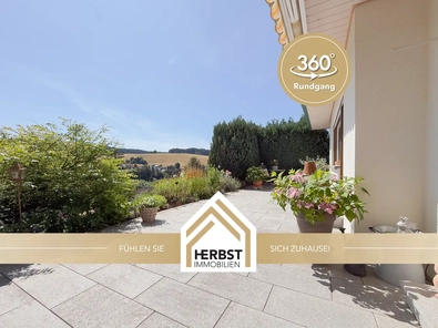Terrasse & Fernblick