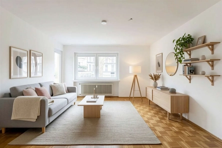 Wohnzimmer Visualisiert