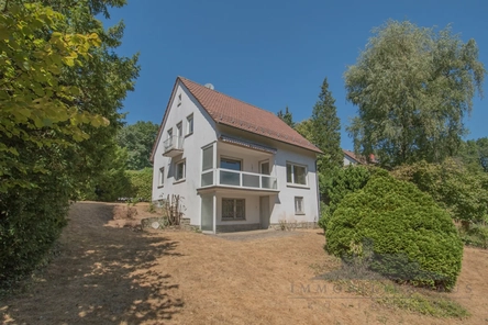 Haus - Gartenansicht