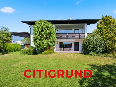 Haus- und Gartenansicht