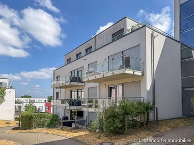 Modernes Wohnhaus