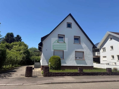 Hausansicht - Front