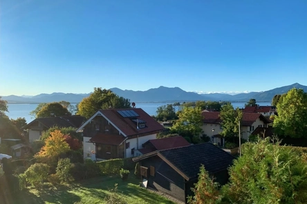 Blick auf die Fraueninsel