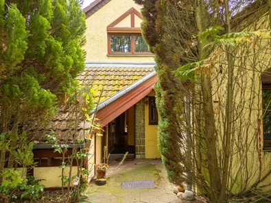 Eingang Haus