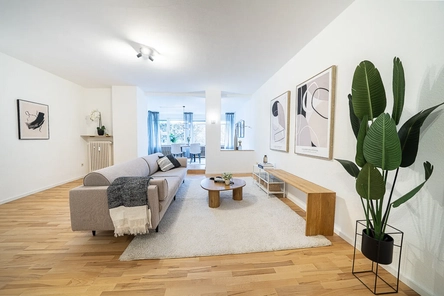 Wohnzimmer und Wint