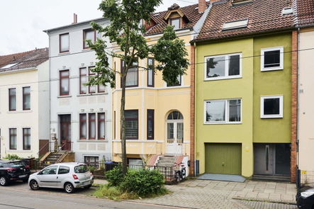 Außenansicht Altbremer Haus
