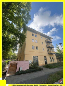 Objektansicht - Schöne und moderne 2-Raum Wohnung mit Badewanne in Johannstadt !!!